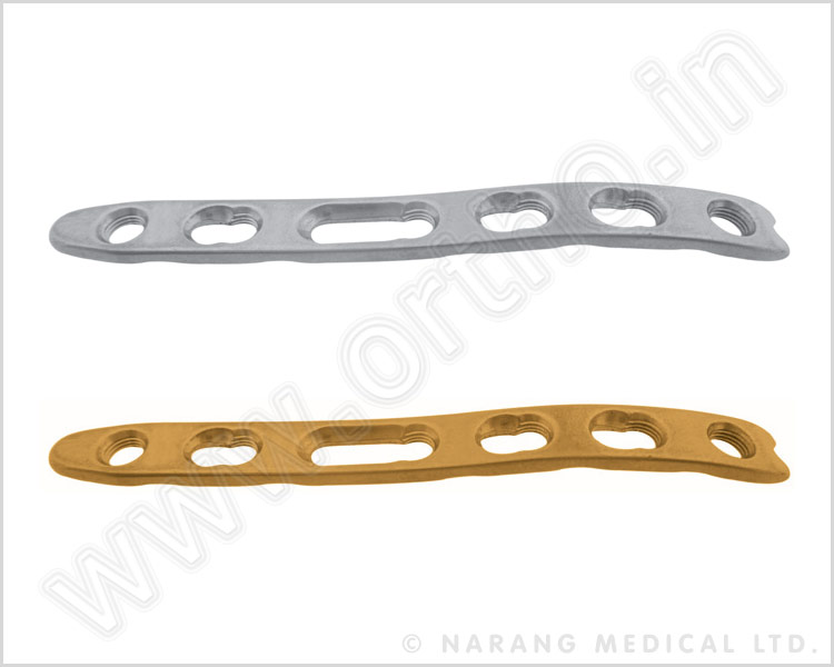 Dorsal Distal Radius Safety Lock Plate 2.4 - Straight