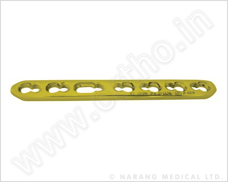 Metaphyseal Safety Lock Plate 3.5