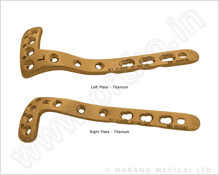 Proximal Tibial Safety Lock Plate 3.5