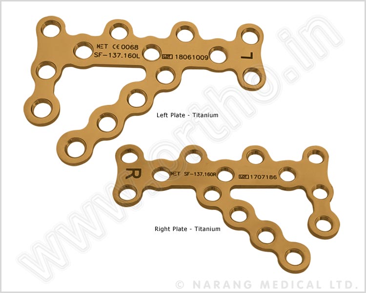 Calcaneal Safety Lock Plate 3.5