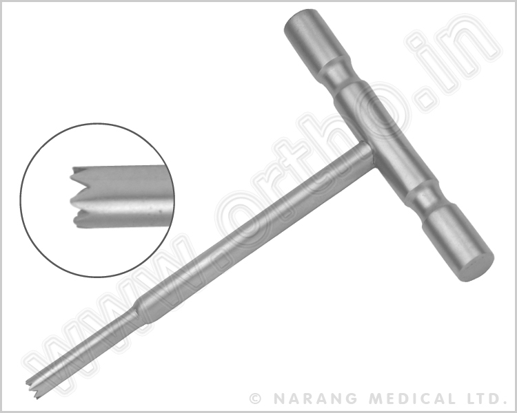 Hollow Mill for Removal of Screws Medium - for 3.5mm Screws