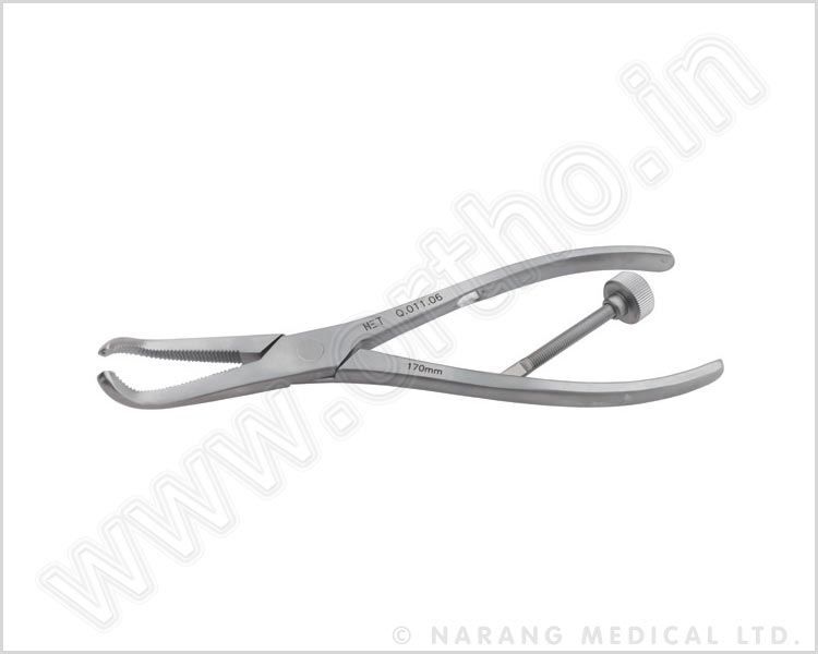 Oblique Reduction Forcep 170mm