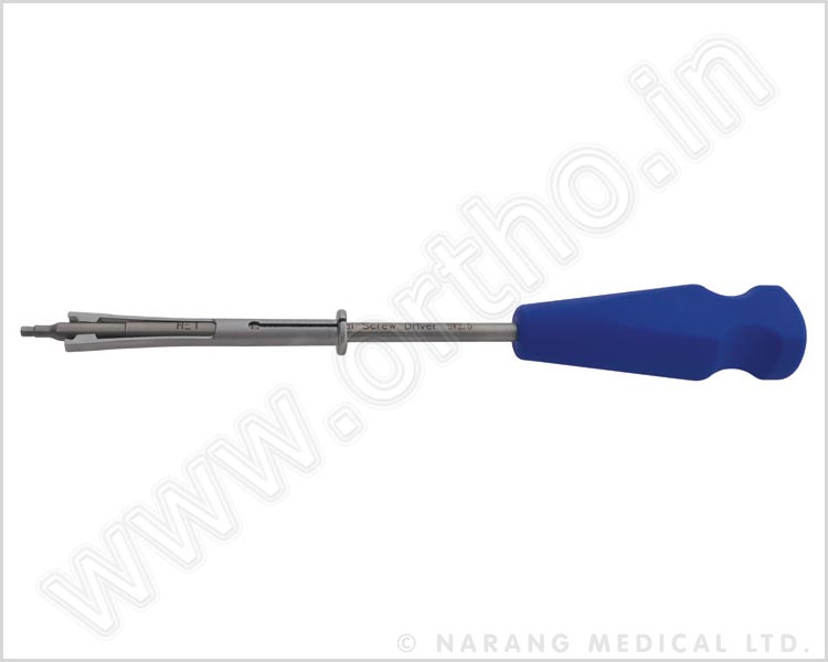 Hexagonal Screwdriver 2.5mm (Silicon Handle)