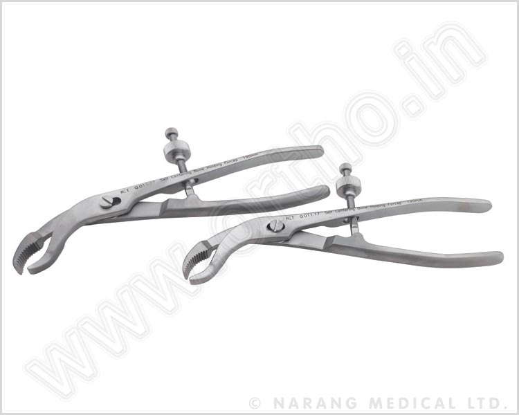 Self Centering Bone Holding Forcep 190mm