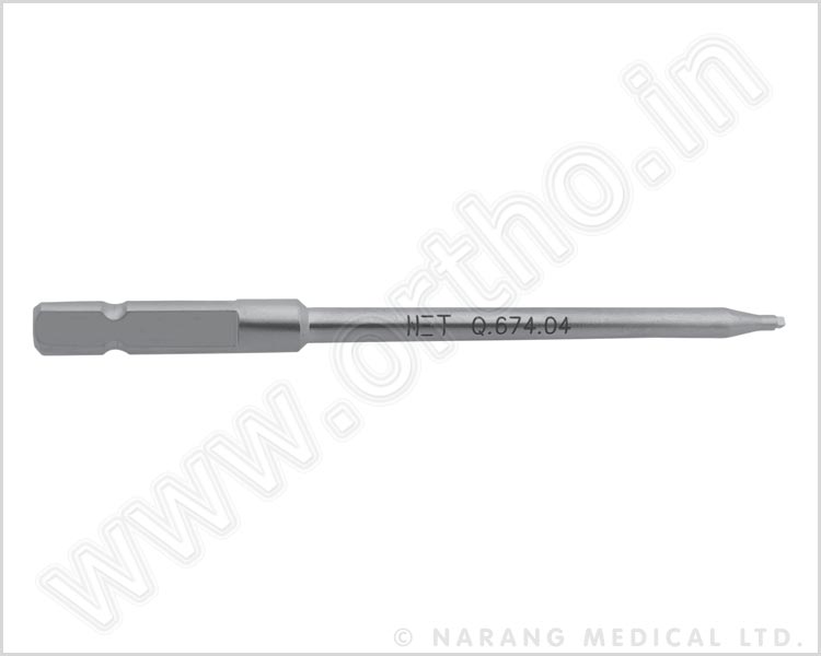 Square Screwdriver Shaft 1.2mm