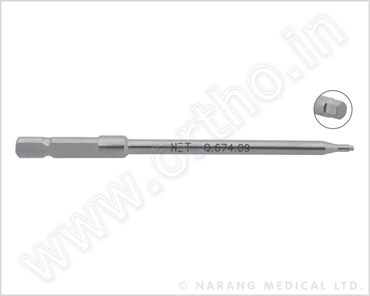 Hexagonal Screwdriver Shaft 1.5mm