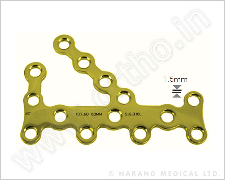 Calcaneal Plate 3.5