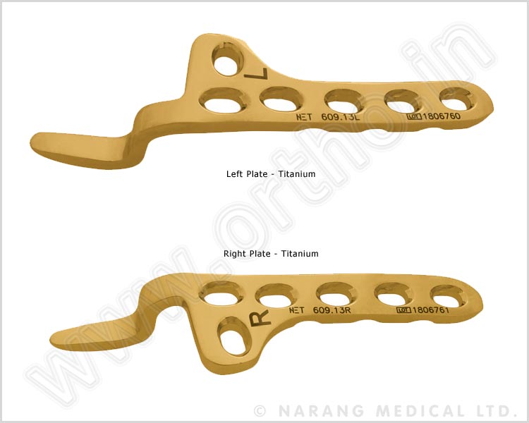 Clavicle Hook Plate 3.5