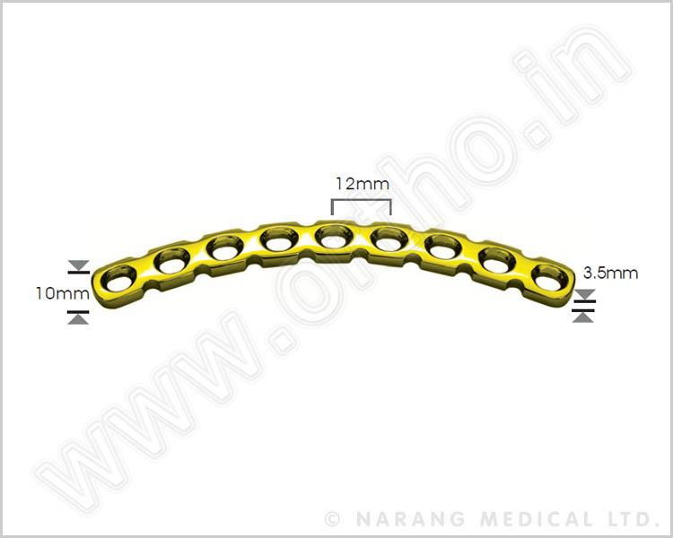 Reconstruction Plate 3.5 - Curved