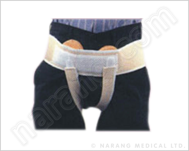 RH308 - Hernia Belt (Double Pad)