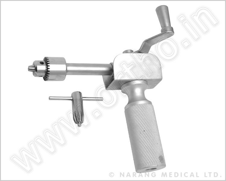 Micro Open Hand Drill