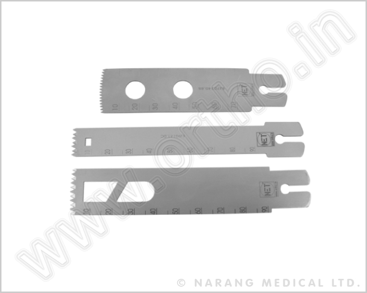 Spare Oscillating Saw Blades for SPT27, SPT627 & SPT1427