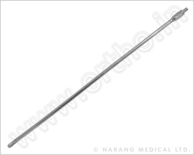 507.038 - Flexible Reaming Shaft with Fixed Reamer, Dia. 8mm