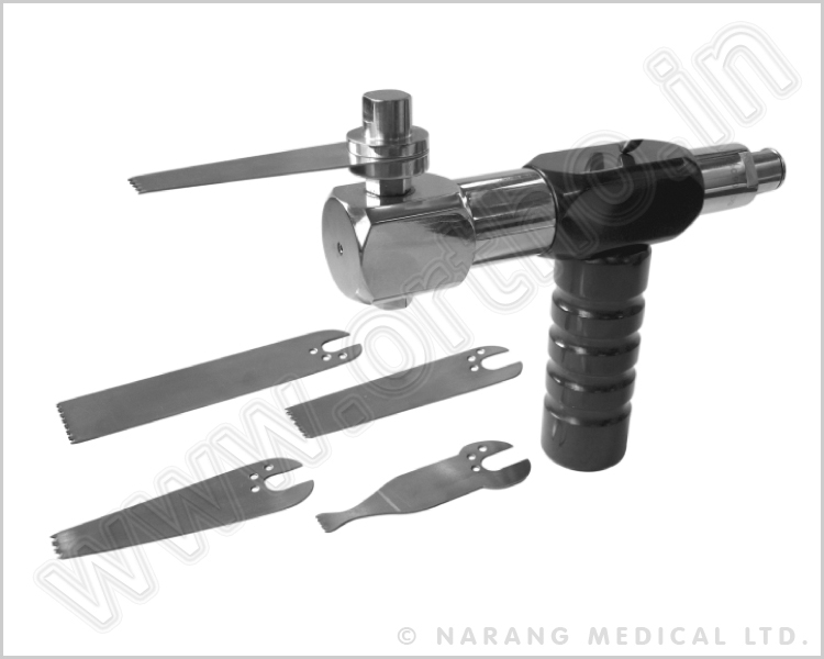 ODS07 - Saggital Saw Handpiece (With Set of 5 Blades)