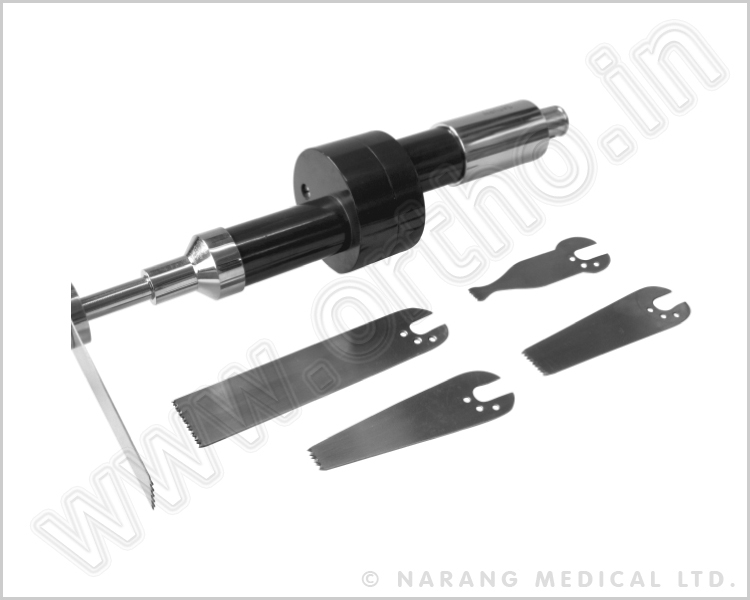 ODS52 - Transverse Saw (with Set of 5 Blades)